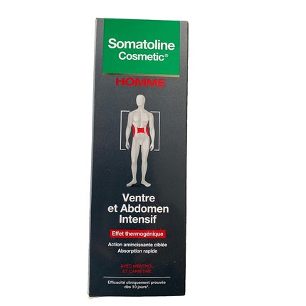 Crema Termogenică pentru Abdomen și Talie, Somatoline, 250ml