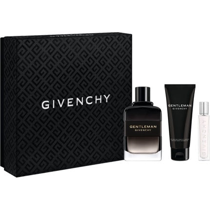 Set Cadou Parfum Givenchy Gentleman Boisée, 30 ml + 50 ml, Cutie Neagră, EDP