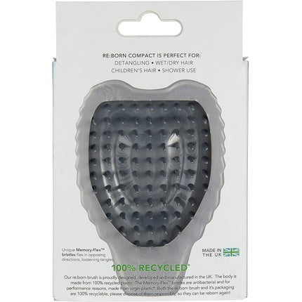 Perie Descurcare Tangle Angel Reborn Compact, turcoaz