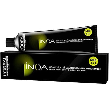 Vopsea de păr, L'Oréal, Inoa 9.1, Cenușiu Metalic, fără amoniac