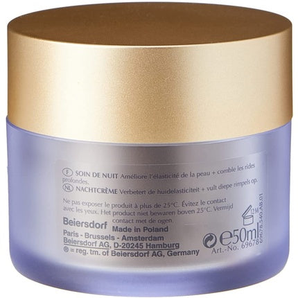 Cremă de noapte Eucerin Hyaluron-Filler + Elasticity, 50ml