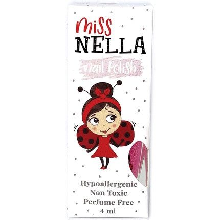 Lac de unghii, Miss Nella, Tickle Me Pink, sclipici