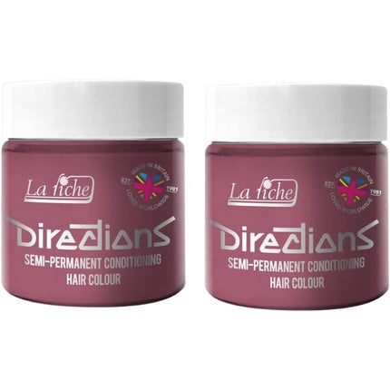 Vopsea păr, La Riche Directions, Pastel Rose, 100ml