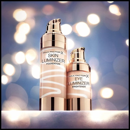 Highlighter Max Factor Eye Luminizer Fair Light, ambalaj auriu cu pompă