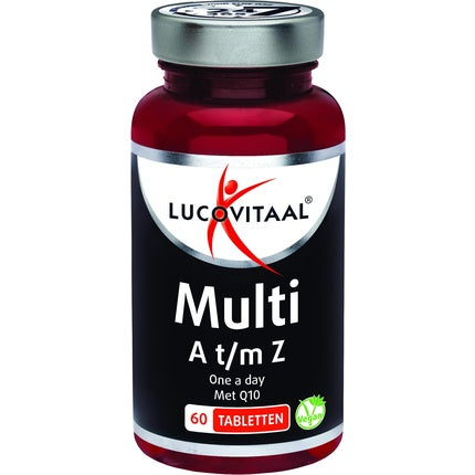 Vitamine Lucovitaal Multi A-Z, 60 tablete