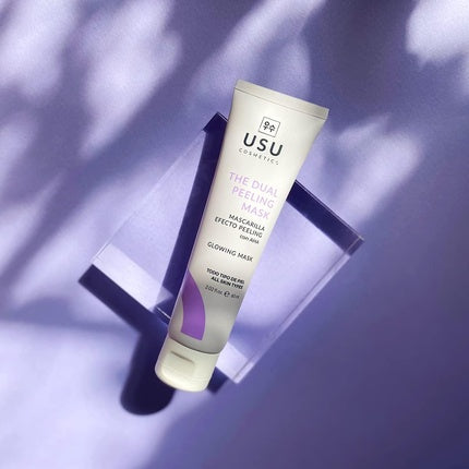 Masca exfolianta Usu Cosmetics cu AHA, 60ml, toate tipurile de piele