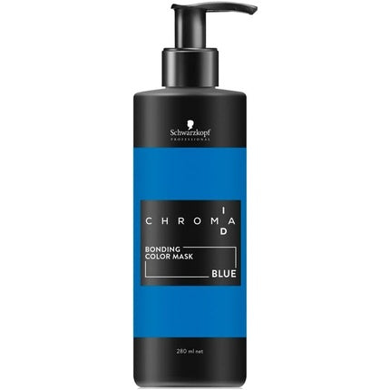 Mască de păr, Schwarzkopf 280ml Blue Pigmented Nourishing Mask