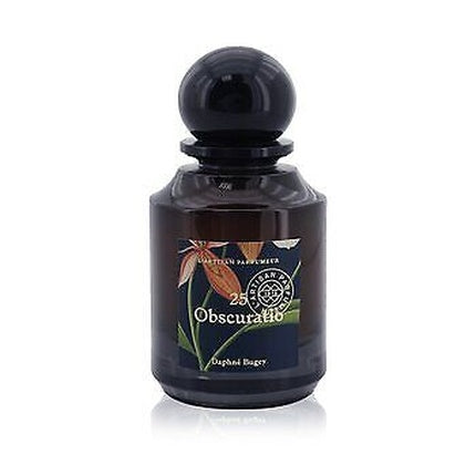 Eau de Parfum L'Artisan Parfumeur Obscuratio 25, 25ml (culoare sticlă maro închis, dop negru sferic)