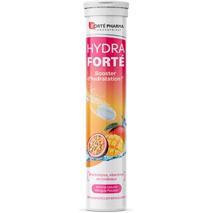 Tablete efervescente Forté Pharma Hydra Forte Mango Passion, 20 buc