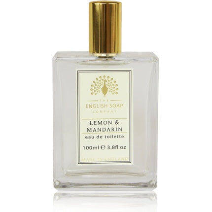 Parfum The English Soap Company Lemon & Mandarin, pentru femei și bărbați, 100 ml