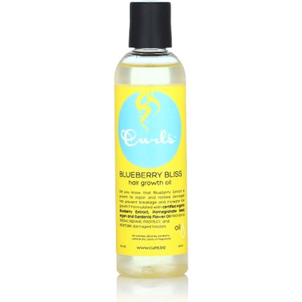 Ulei pentru creșterea părului, Curls, Blueberry Bliss, 120ml