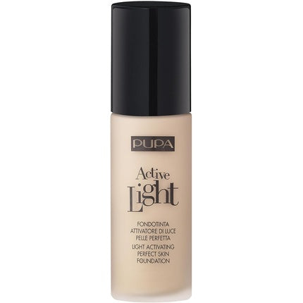 Fond de ten Pupa Milano Active Light SPF 10, 020 Nude, 30ml
