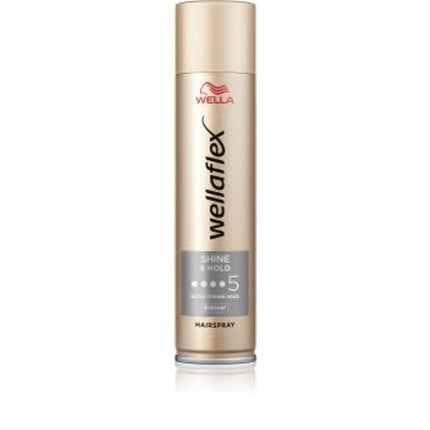 Spray de păr Wella Wellaflex Shine & Hold, 400 ml