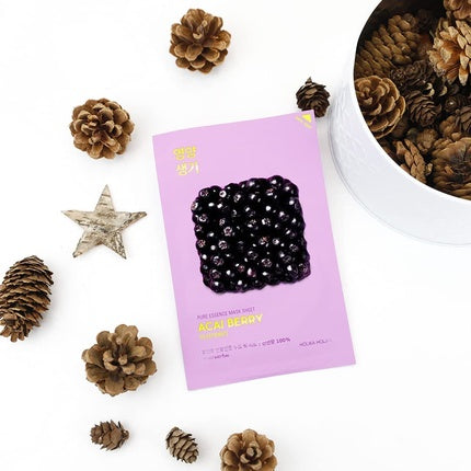 Masca facială, Holika Holika, Acai Berry, mov