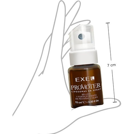 Spray finisare machiaj, Exel, 50g