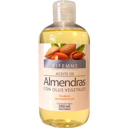 Ulei de corp Ynsadiet Bifemme, 250ml, migdale