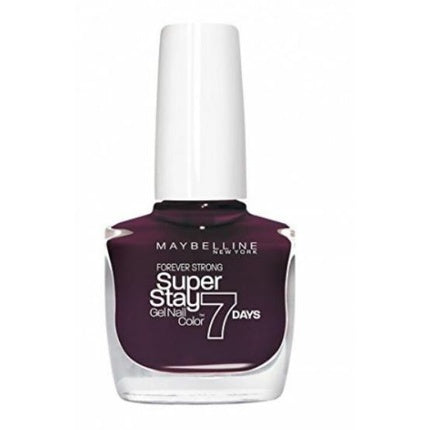 Smalț unghii Maybelline Superstay 7 Days No.835 Metal Me Teal, 12ml, Verde Turcoaz