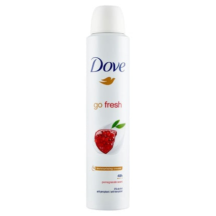 Deodorant cu spray Dove Go Fresh, rodie, 200 ml