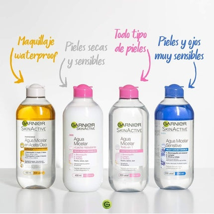 Demachiant facial, Garnier, 100ml