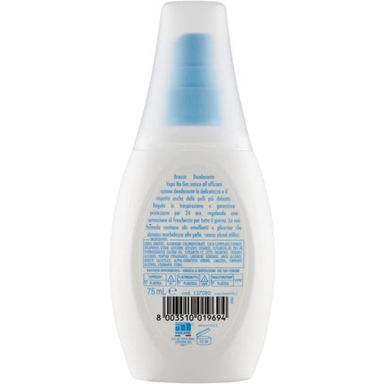 Deodorant spray, Breeze, talc, 75 ml