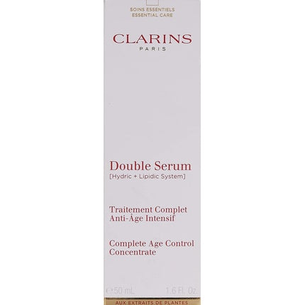 Serum Anti-îmbătrânire Clarins Double Serum Complete Age Control Concentrate 50ml
