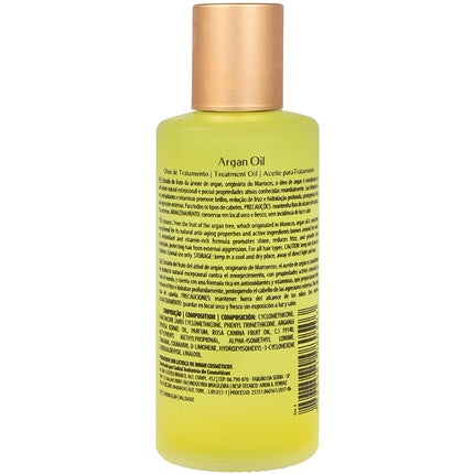Tratament capilar cu ulei de argan, Inoar Home Care, 60ml