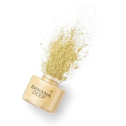 Pudră liberă, Revolution Beauty, Banana Deep, 32g