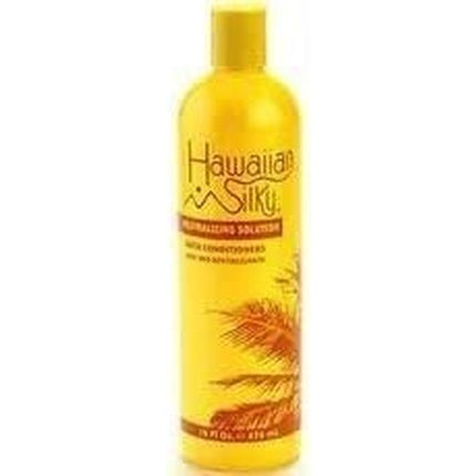 Soluție Neutralizantă Hawaiian Silky cu Condiționere, 8 Oz (226g)