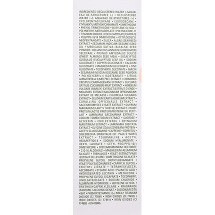 Fond de ten lichid, La Mer, the soft fluid, SPF 20, nuanta nisip