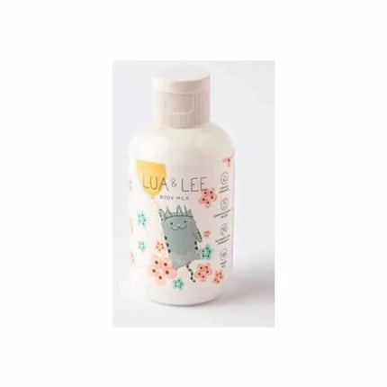 Lapte de corp, Lua & Lee, Body Milk, 100ml, design floral
