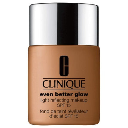 Fund de ten Clinique Even Better Glow WN 122 Clove SPF 15, 30ml
