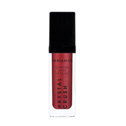 Lip Gloss Dermacol Crystal Crush Diamond Lip Gloss 07, 6ml, culoare roșu rubin