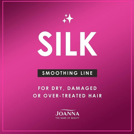 Șampon, Joanna, Silk Protein, negru, 1000ml