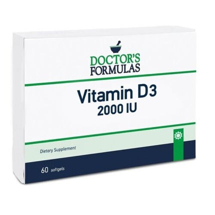 Vitamina D3 Doctor's Formulas, 2000 IU, 60 capsule