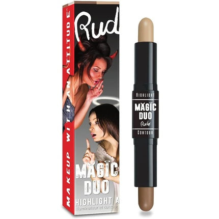 Contur Rude Magic Duo, Highlight & Contour, multiple nuanțe