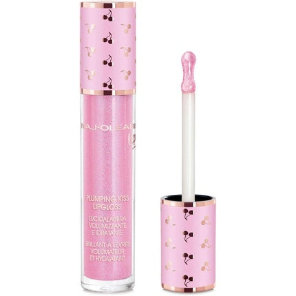 Luciu de buze Naj Oleari Plumping Kiss Lipgloss 11 Pink Holographic
