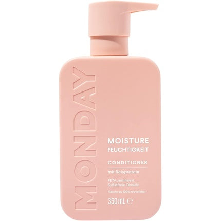 Condiționator Monday Moisture, roz, 350ml