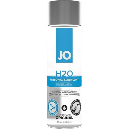 Lubrifiant pe bază de apă, System Jo, H2O, inodor, 240ml