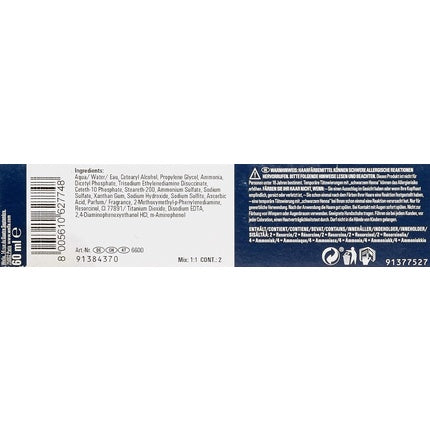 Vopsea de par, Wella, Koleston Perfect ME+, Blond Cenușiu Deschis, 60ml