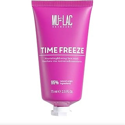 Mască facială Mulac Time Freeze, Nourishing & Firming, 75 ml