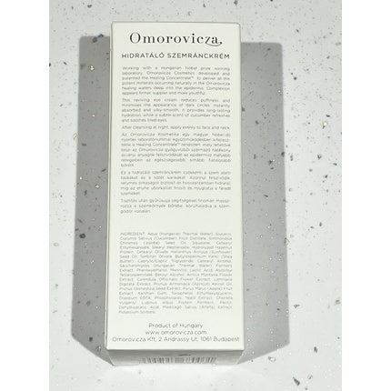 Cremă contur ochi, Omorovicza, Reviving, 15ml, alb