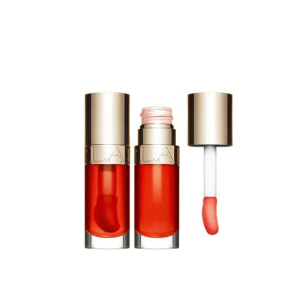 Ulei de buze, Clarins, 7 ml, roșu