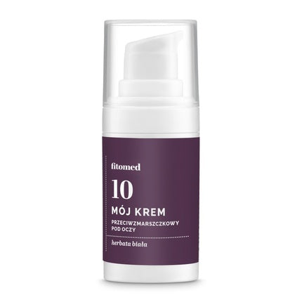 Crema de ochi anti-îmbătrânire Fitomed My Cream No.10, 15ml