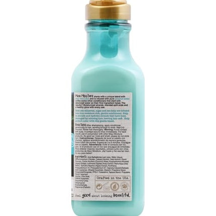 Condiționator Maui Moisture Color Protection + Sea Minerals, pentru păr vopsit, 367 g