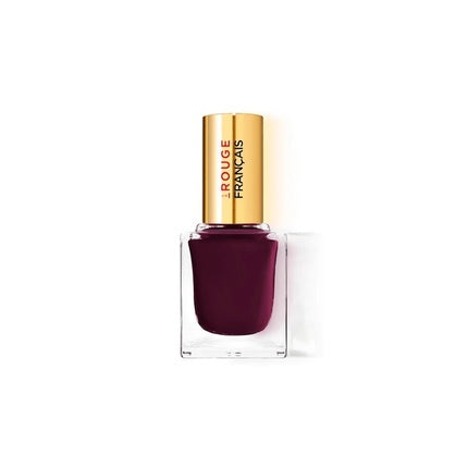 Lac de unghii Le Rouge Francais 917 10 ml, culoare vișiniu cu capac auriu