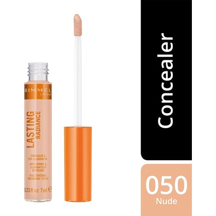 Concealer Rimmel Lasting Radiance, Nude, 7ml