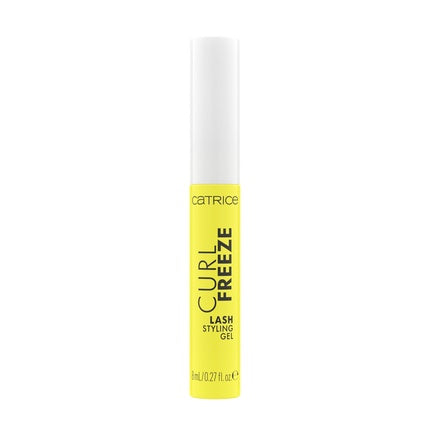 Mascara Catrice Curl Freeze Styling Gel 010 Milky Black Tint 8 ml