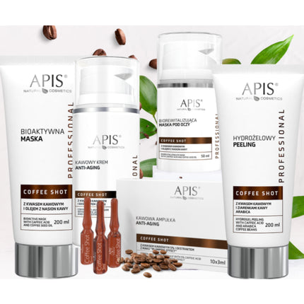 Cremă Masca Antirid Apis, Cafea, 85g