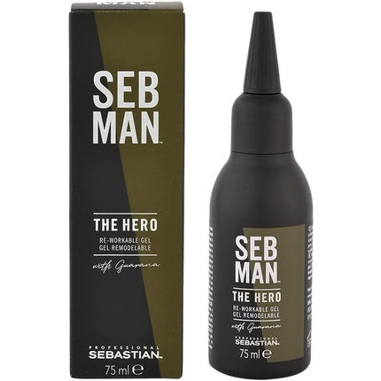 Gel păr, Sebastian Professional, Seb Man The Hero, 60g