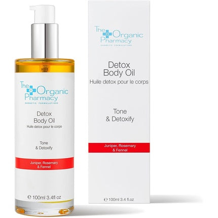Ulei Corp, The Organic Pharmacy, Detox, 100ml